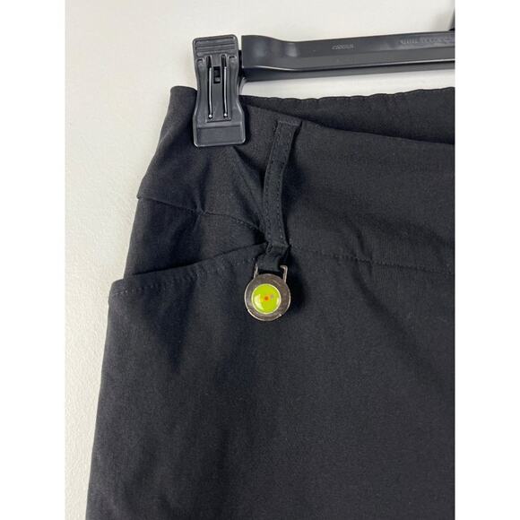Swing Control Cropped Zipped Hem Golf Pants 4 - Picture 5 of 5